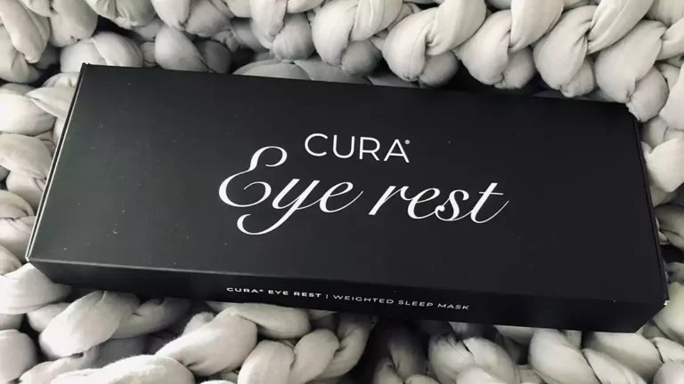 Jag har testat Cura Eye Rest Ögonmask