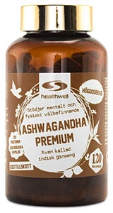 Ashwagand premium - indisk ginseng - högdoserad sömntablett
